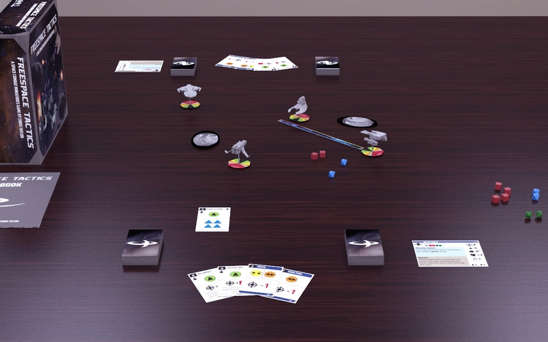 Illustration for article titled Classic Space Battle Sim FreeSpace Returns as a Tabletop Game
